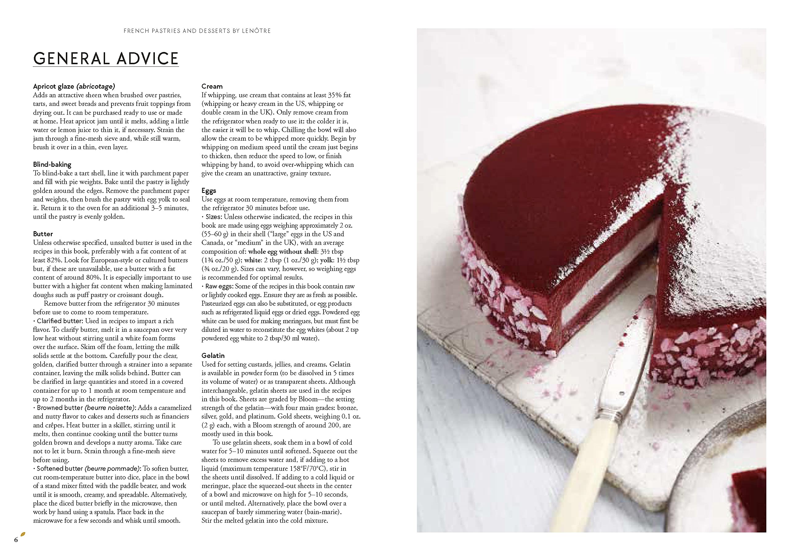 French Pastries and Desserts by Lenotre, More than 200 Classic Recipes