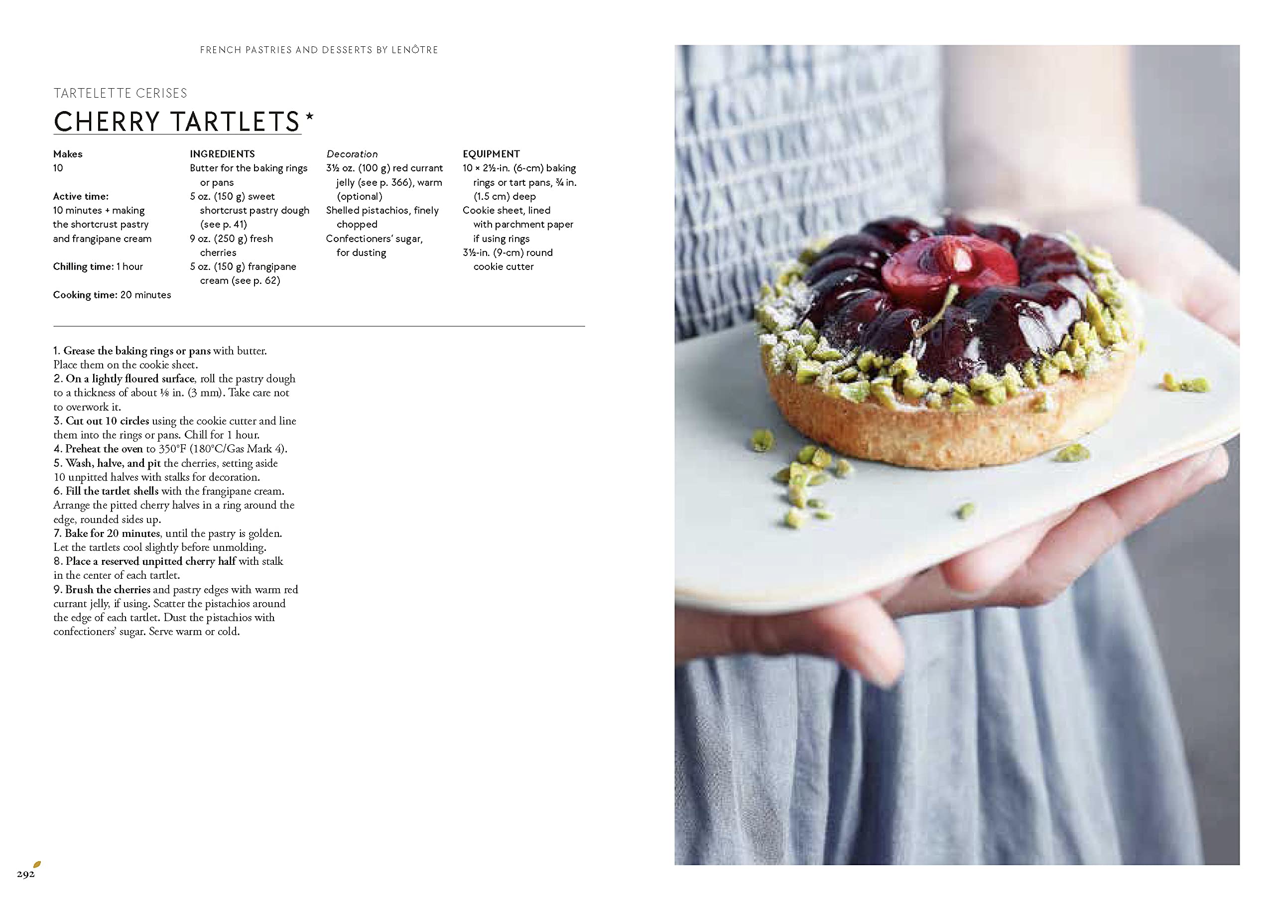 French Pastries and Desserts by Lenotre, More than 200 Classic Recipes