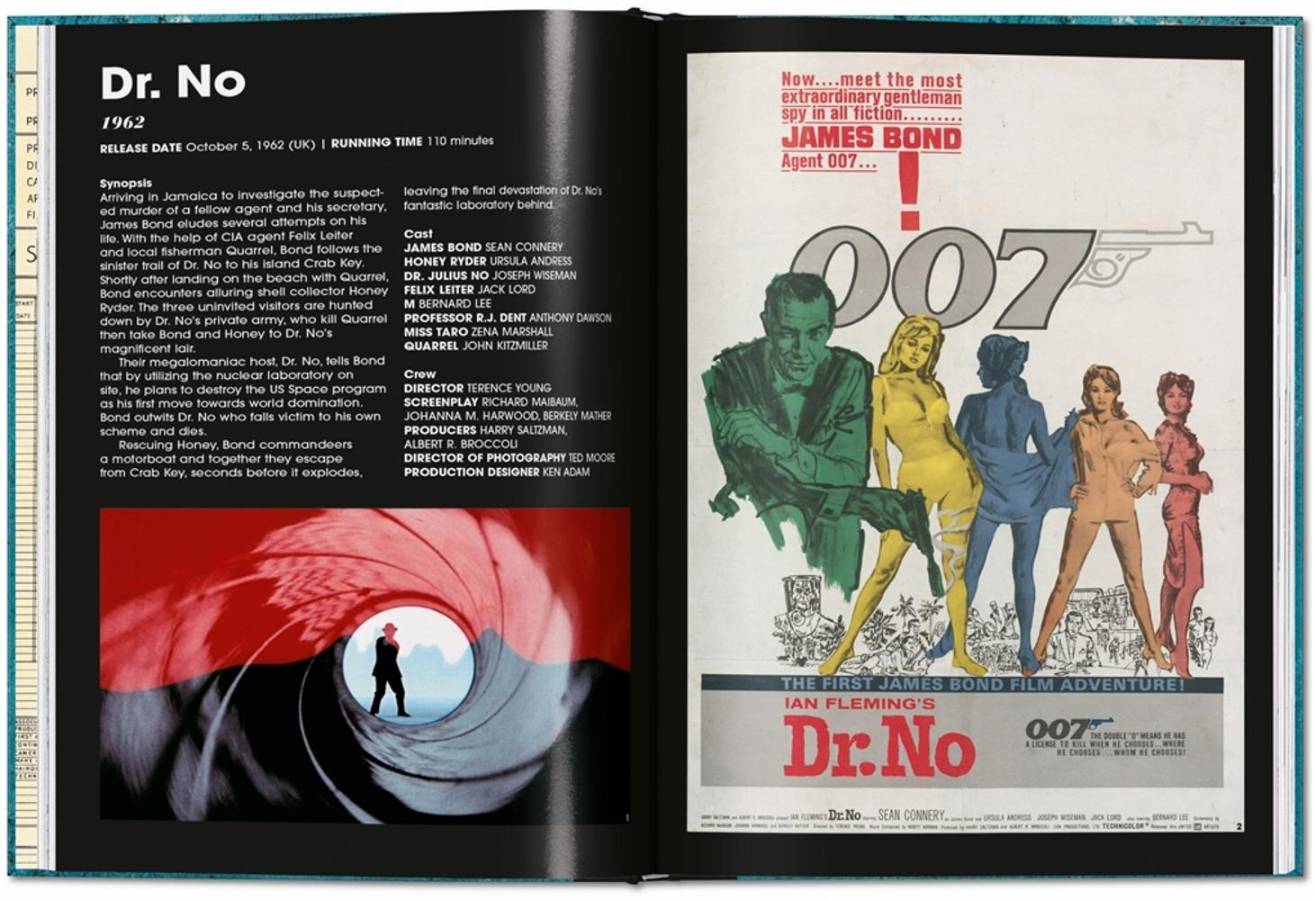 The James Bond Archives by Paul Duncan | The Complete Films