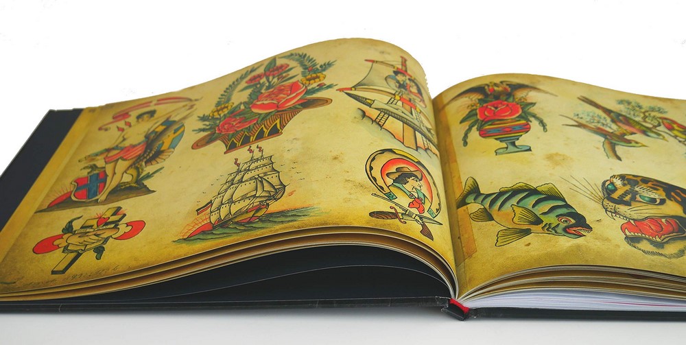 Christian Warlich : Tattoo Flash Book by Ole Wittmann