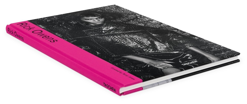 本 Rick Owens TASCHEN写真集 テリージョーンズ監修洋書