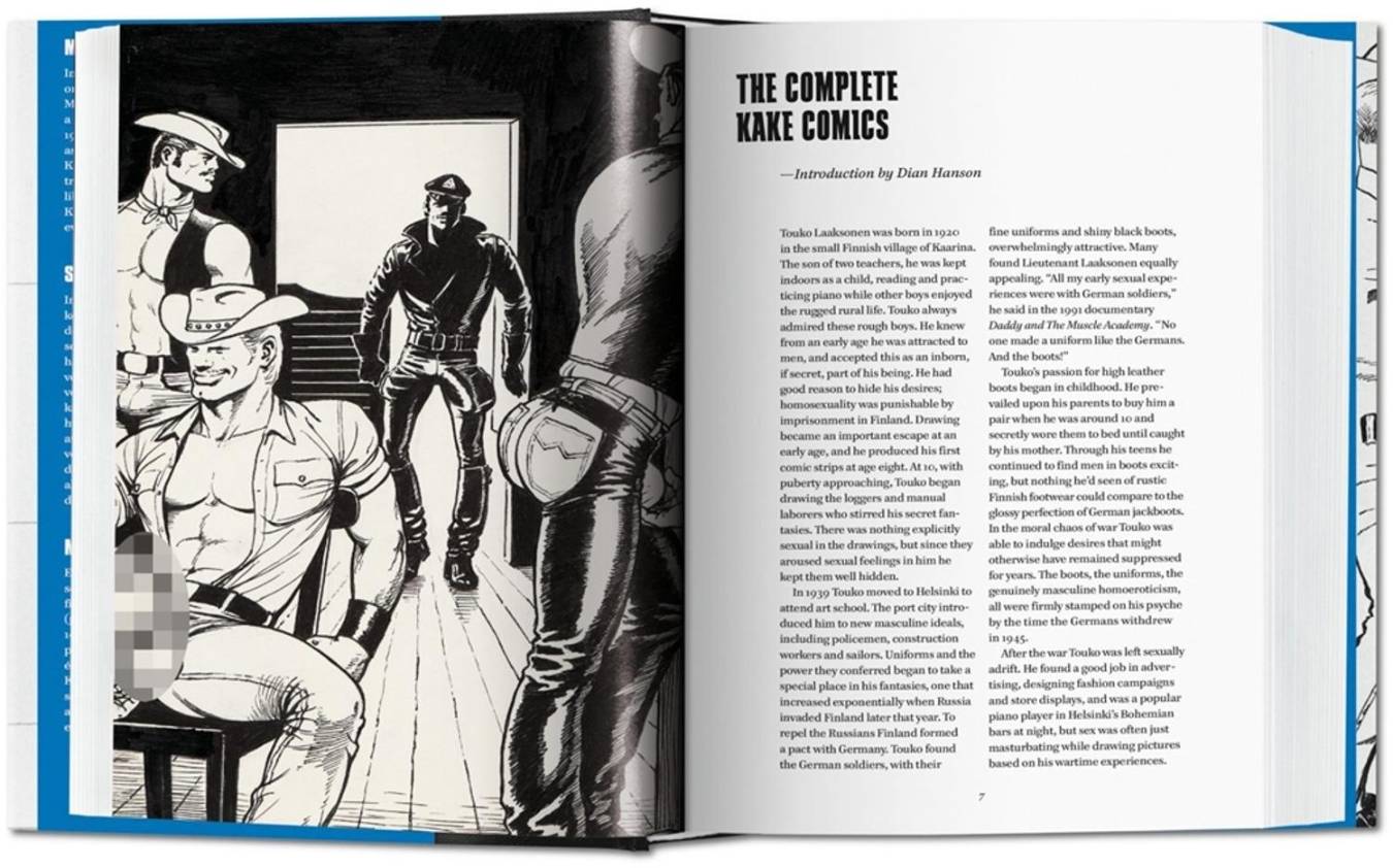 The Complete Kake Comics by Dian Hanson | Tom of Finland 