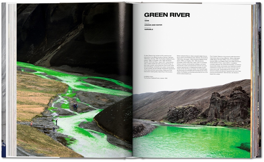 Studio Olafur Eliasson by TASCHEN | An Encyclopedia