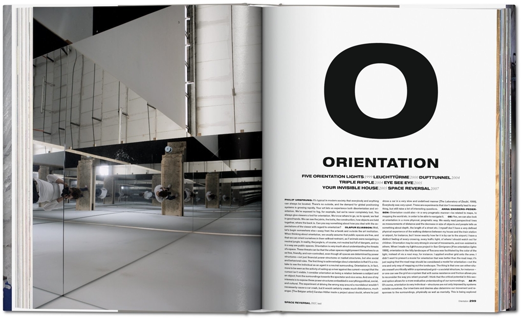 STUDIO OLAFUR ELIASSON「An Encyclopedia」 Studio Olafur Eliasson by TASCHEN | An Encyclopedia