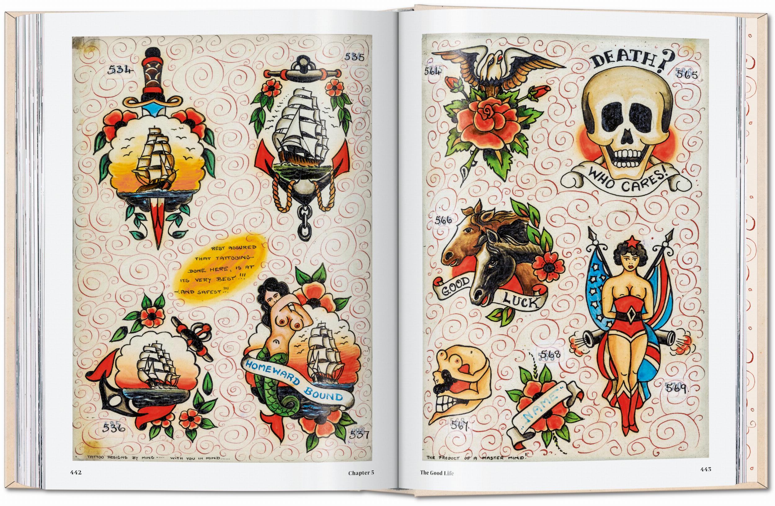 Tattoo Collection TATTOO. 1730s-1970s. Henk Schiffmacher's Private Collection. 40th Ed ...