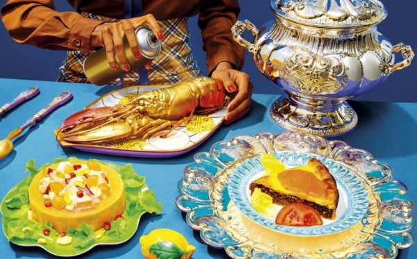 Visual Feast by Gestalten | Contemporary Food Staging and
