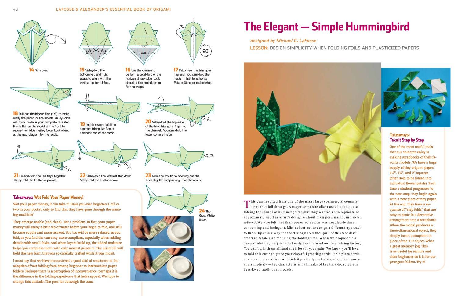 Lafosse & Alexander's Essential Book of Origami, The Complete Guide for