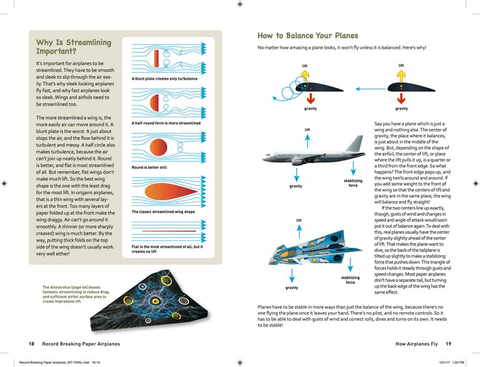 Record Breaking Paper Airplanes Kit by Andrew Dewar | Make