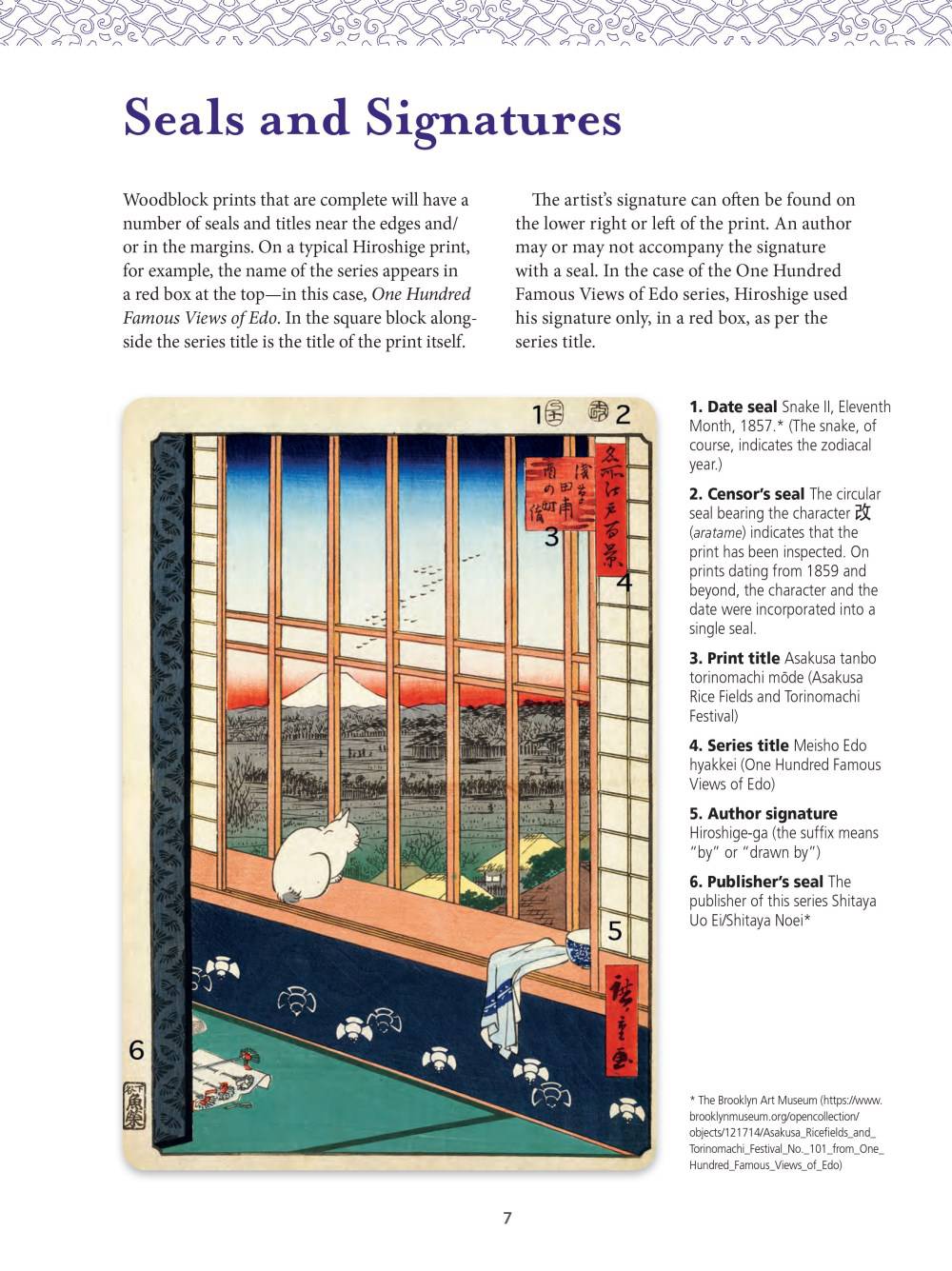 Floating World Japanese Prints Coloring Book, Color Your Masterpiece