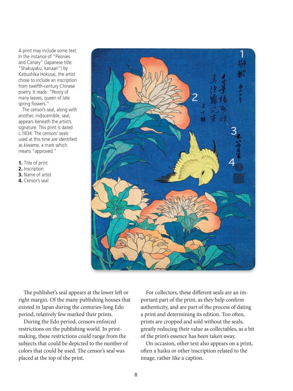 Floating World Japanese Prints Coloring Book, Color Your Masterpiece