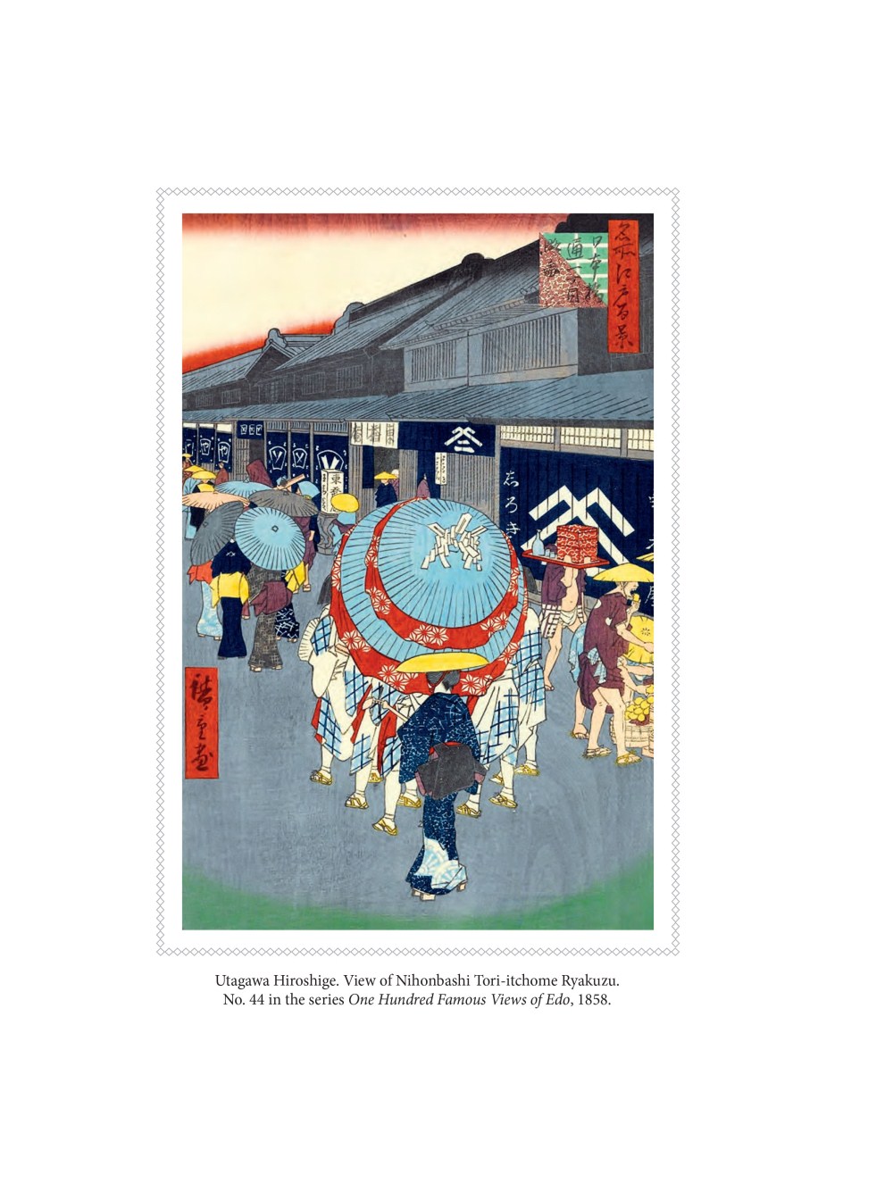 Floating World Japanese Prints Coloring Book, Color Your Masterpiece