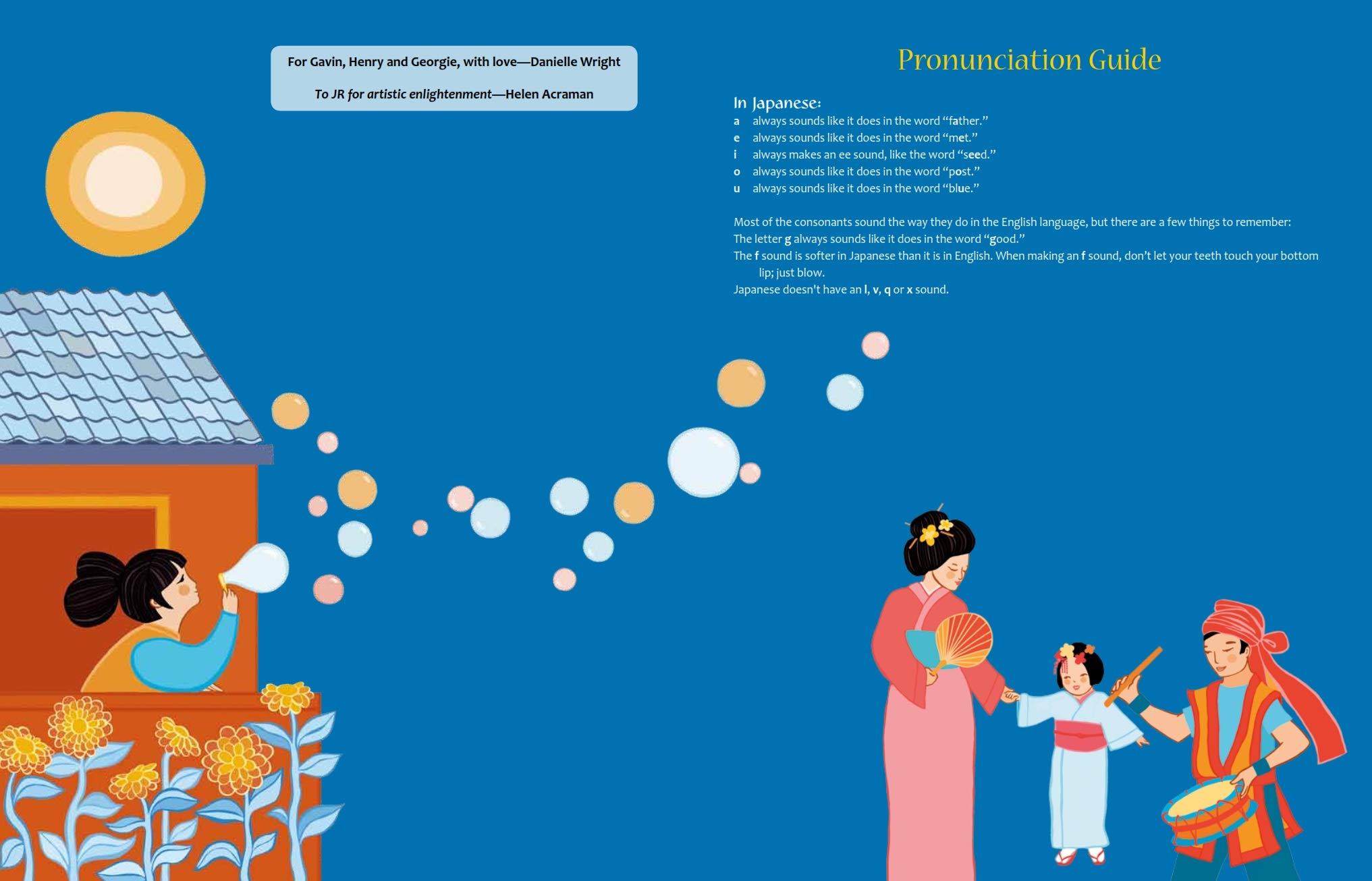 Japanese and English Nursery Rhymes, Carp Streamers, Falling Rain and Other Favorite Songs and