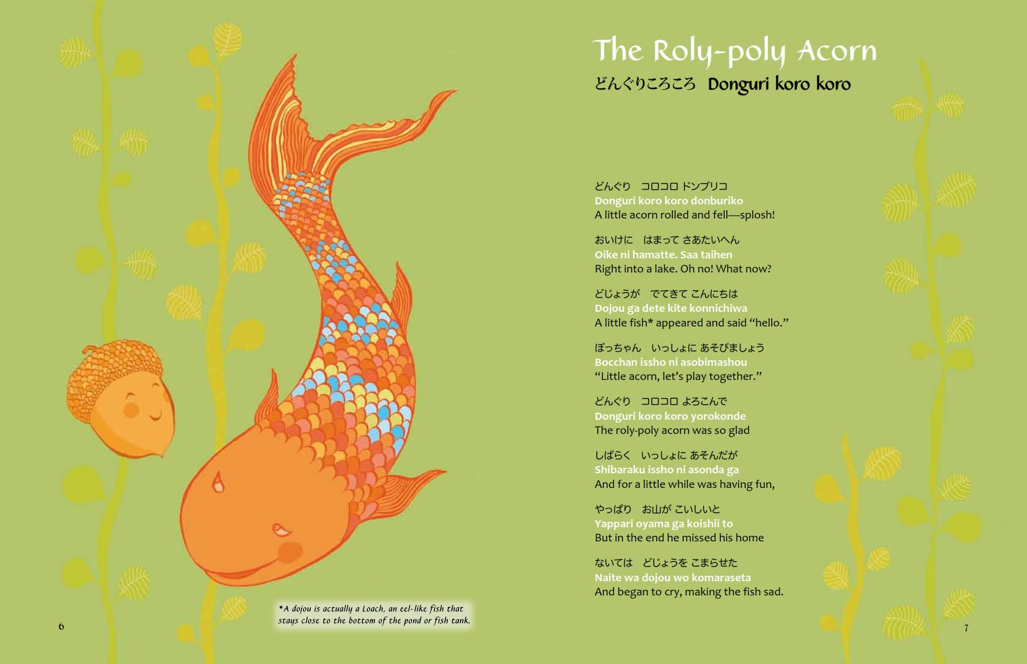 Japanese and English Nursery Rhymes, Carp Streamers, Falling Rain and