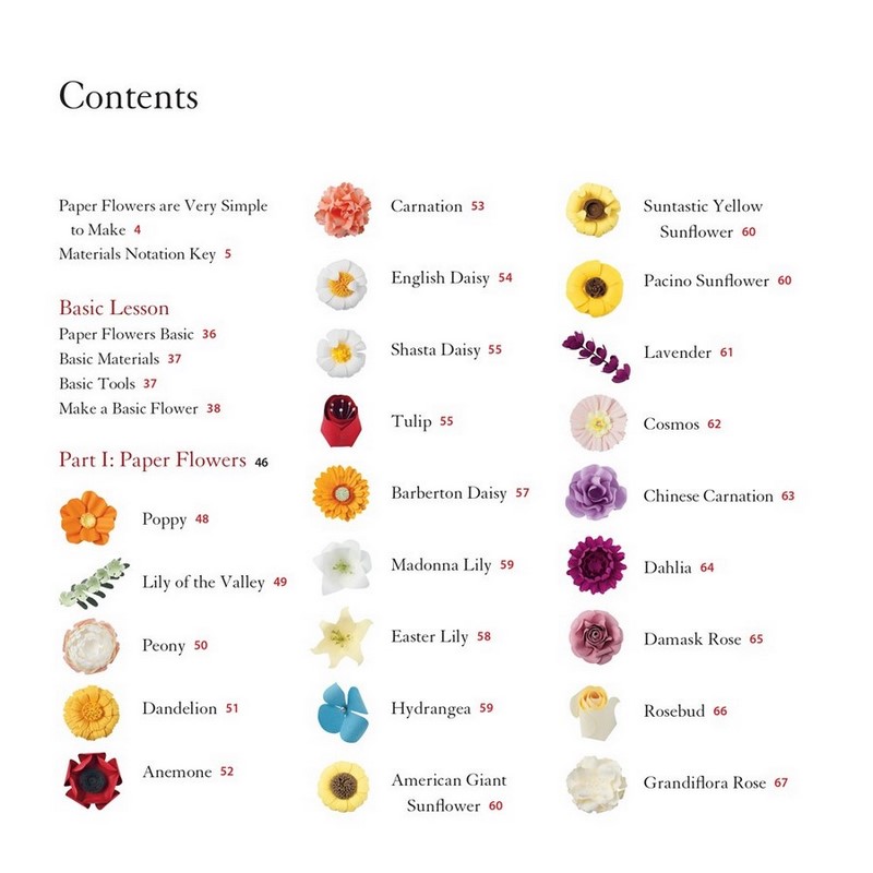 Japanese Paper Flowers, Elegant Kirigami Blossoms, Bouquets, Wreaths