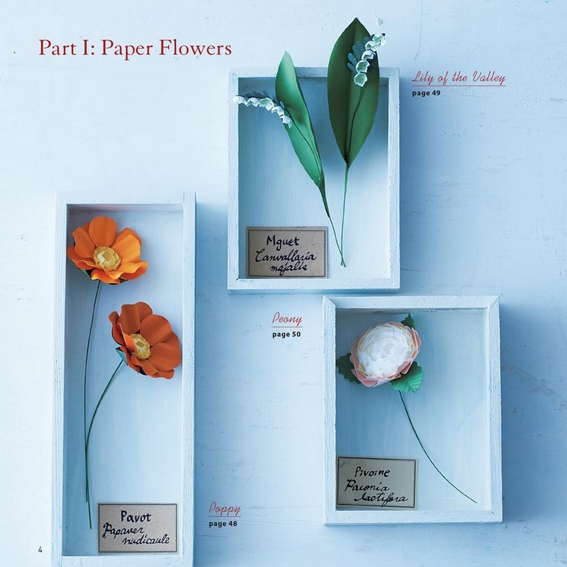 Japanese Paper Flowers, Elegant Kirigami Blossoms, Bouquets, Wreaths