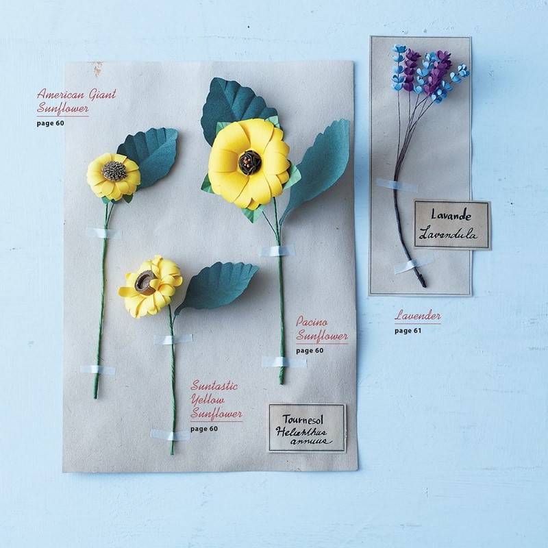 Japanese Paper Flowers, Elegant Kirigami Blossoms, Bouquets, Wreaths