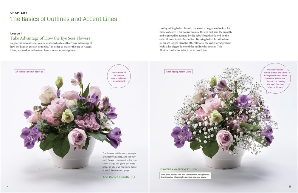 Modern Japanese Ikebana, Elegant Flower Arrangements for Your Home