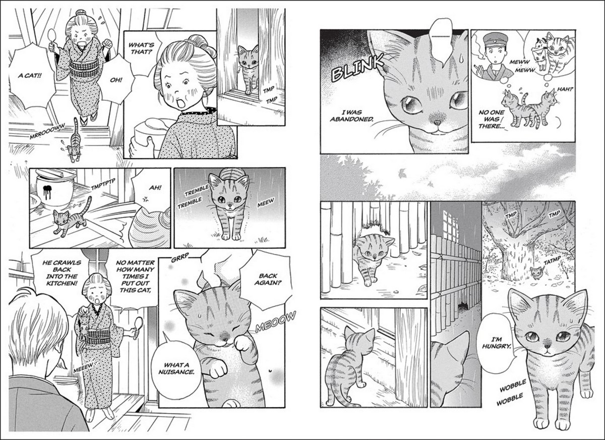 Soseki Natsume's I Am A Cat The Manga Edition, The tale of a cat with no name but great wisdom Soseki Natsume's I Am A Cat The Manga Edition, The tale of a cat with no name but great wisdom
