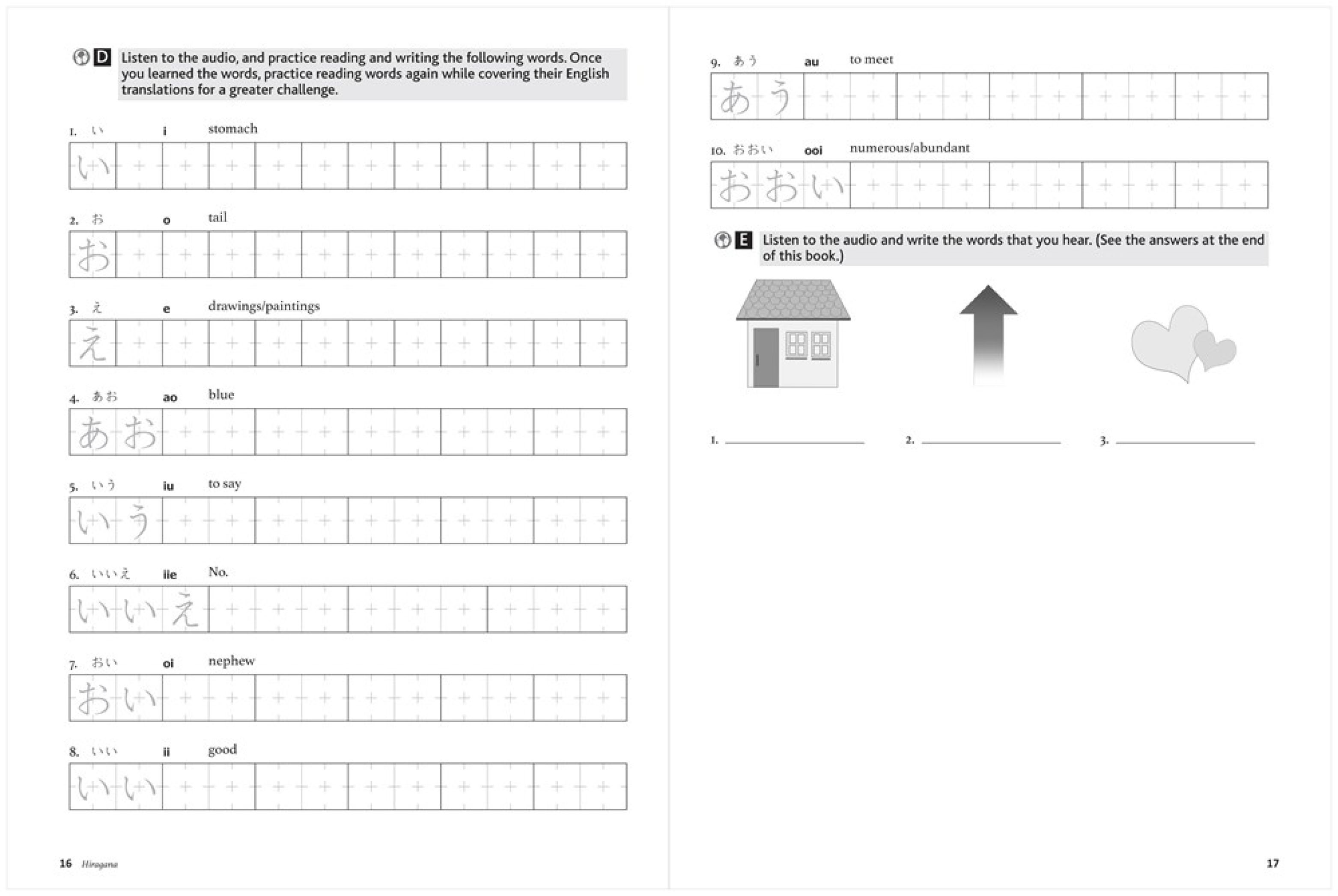Reading & Writing Japanese A Workbook for SelfStudy, A Beginner's