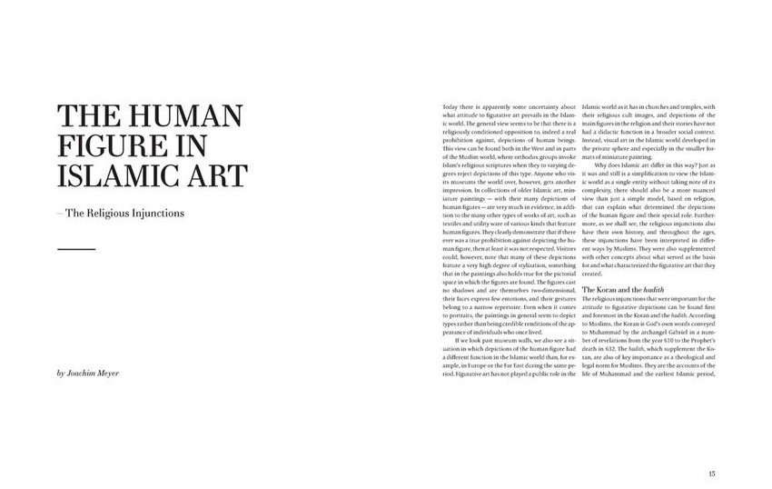 The Human Figure in Islamic Art, Holy Men, Princes, and Commoners by