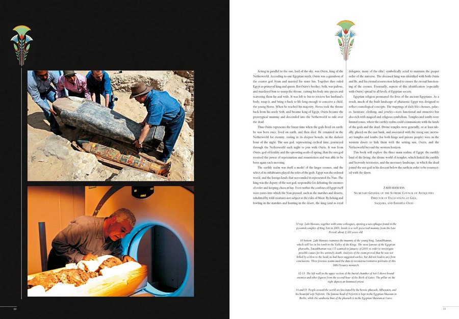 The Great Book of Ancient Egypt by Zahi Hawass | In the