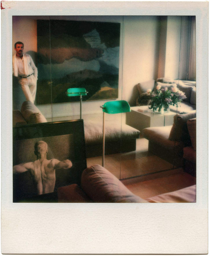 Tom Bianchi 63 E 9th Street Nyc Polaroids 1975 1983 By Tom