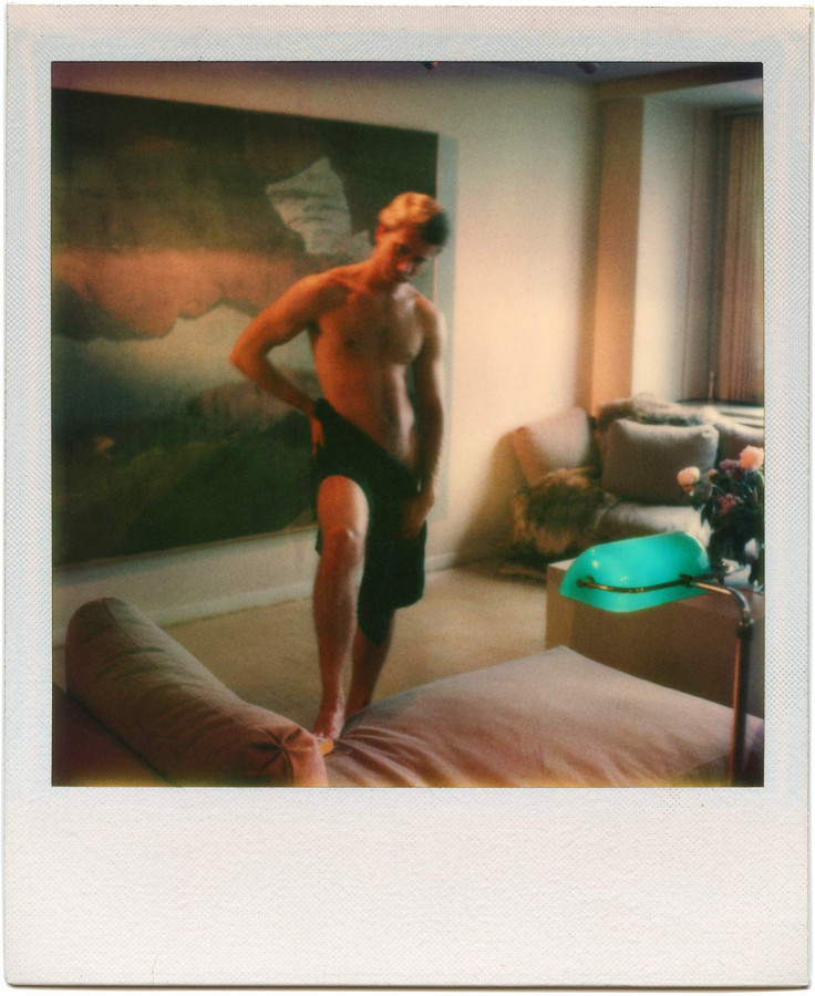 Tom Bianchi 63 E 9th Street Nyc Polaroids 1975 1983 By Tom