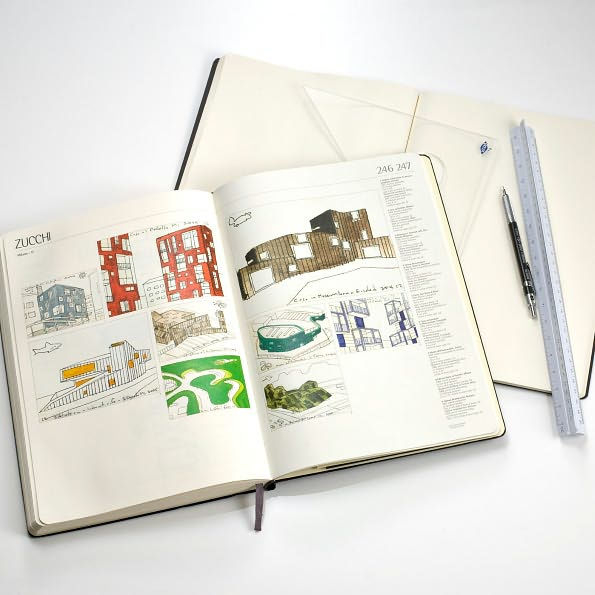 Moleskine Hand of the Architect by Moleskine | 9788862932332