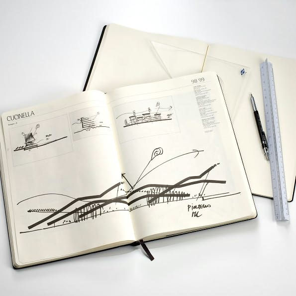 洋書 The Hand of the Architect moleskin 619ulnQ4GhL._UF1000,1000_QL80_.jpg