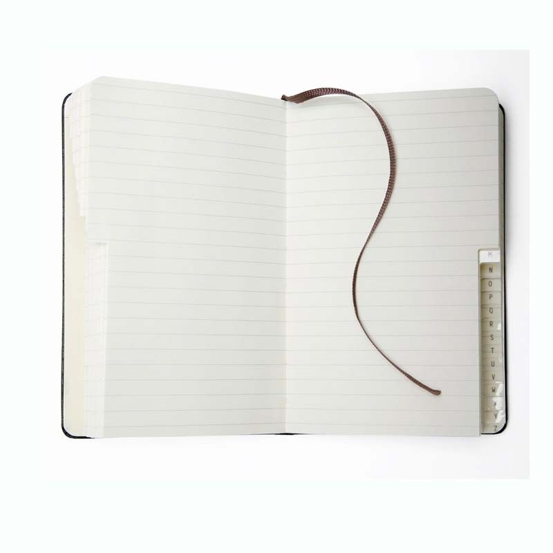 Moleskine Pocket Address Book, Hardcover by Moleskine 9788883701016