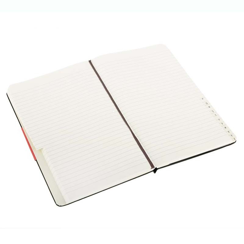 Moleskine Pocket Address Book, Hardcover by Moleskine 9788883701016