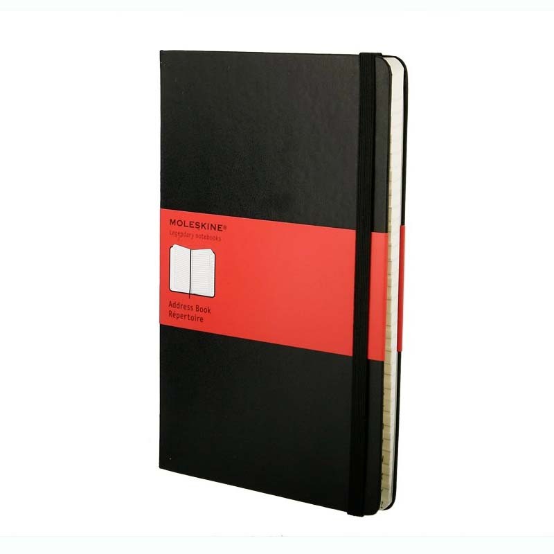 Moleskine Pocket Address Book, Hardcover by Moleskine 9788883701016