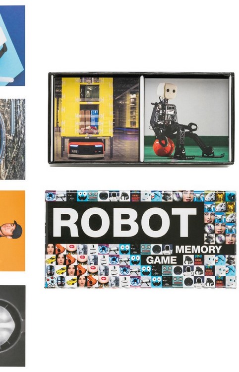 Robot Memory Game by Mieke Gerritzen | 9789063695255 | Booktopia