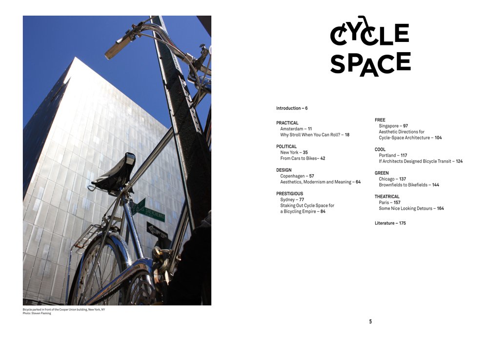 Cycle Space Architectural and Urban Design in the Age of the