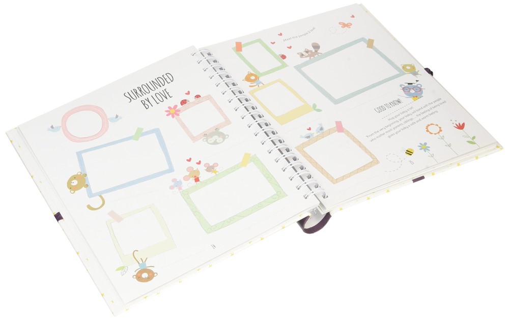 Our New Baby! Baby Album & Record Book by Yoyo Books 9789463602709 Booktopia