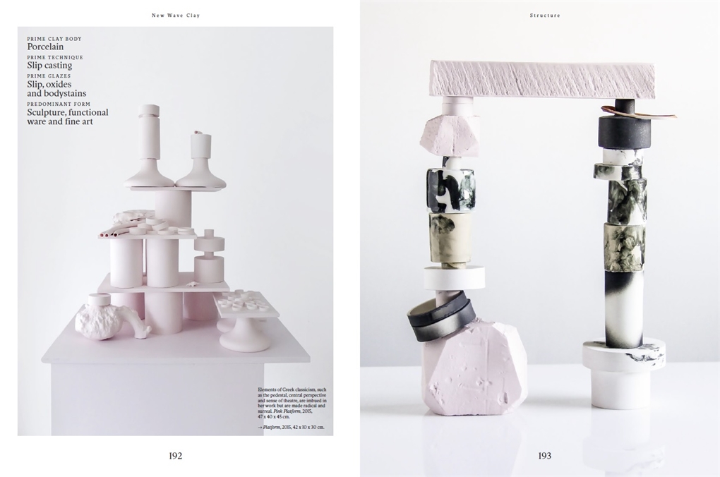 New Wave Clay, Ceramic Design, Art and Architecture by Tom Morris
