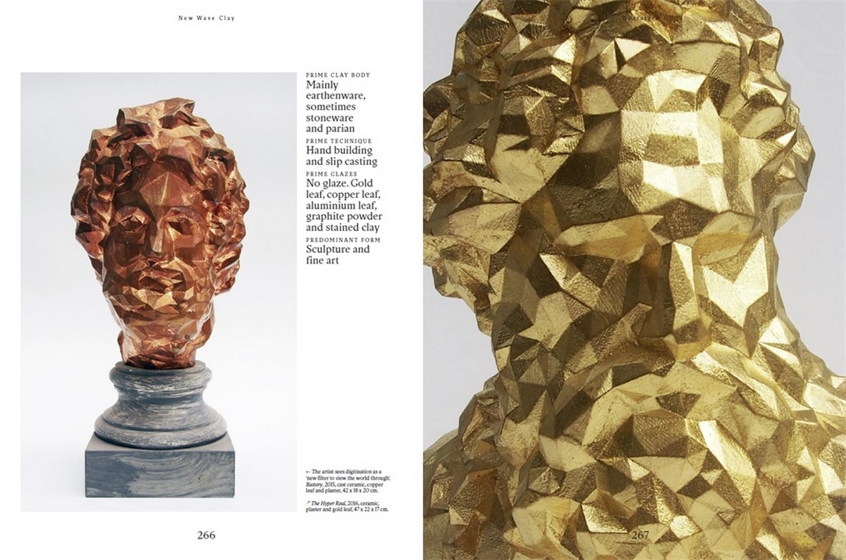 New Wave Clay, Ceramic Design, Art and Architecture by Tom Morris