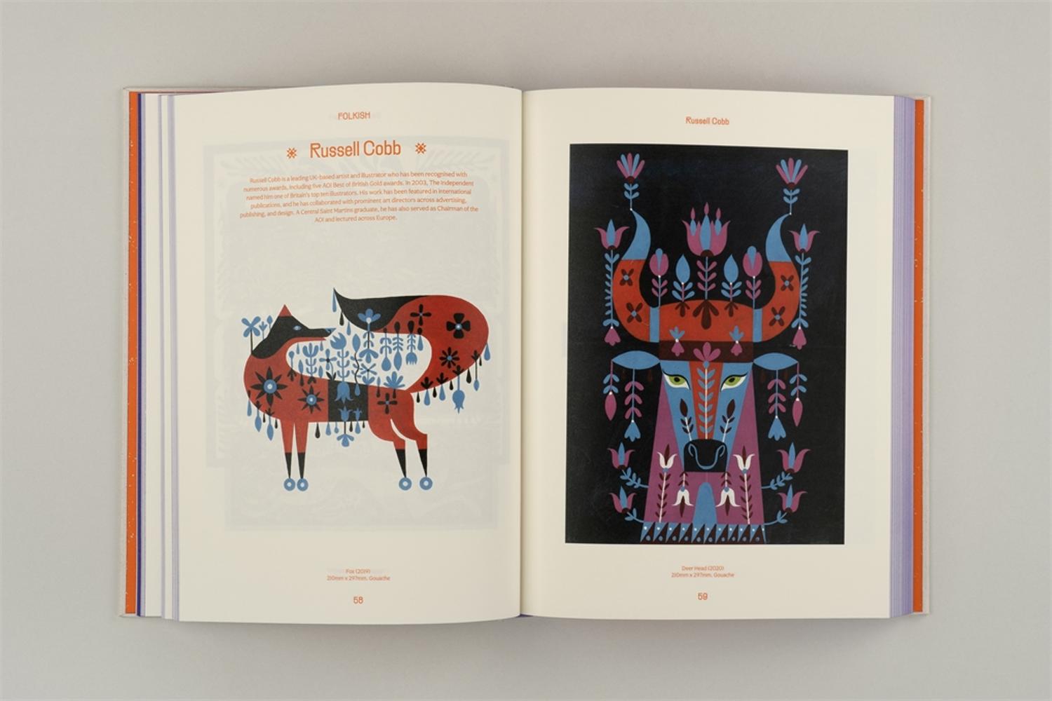 Folkish by Victionary | Illustrations Inspired by Folklore