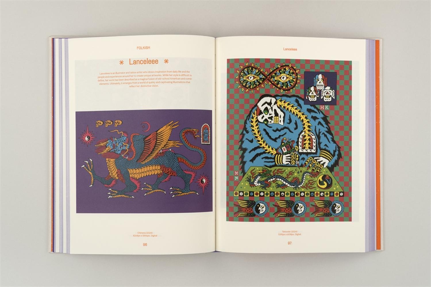 Folkish by Victionary | Illustrations Inspired by Folklore