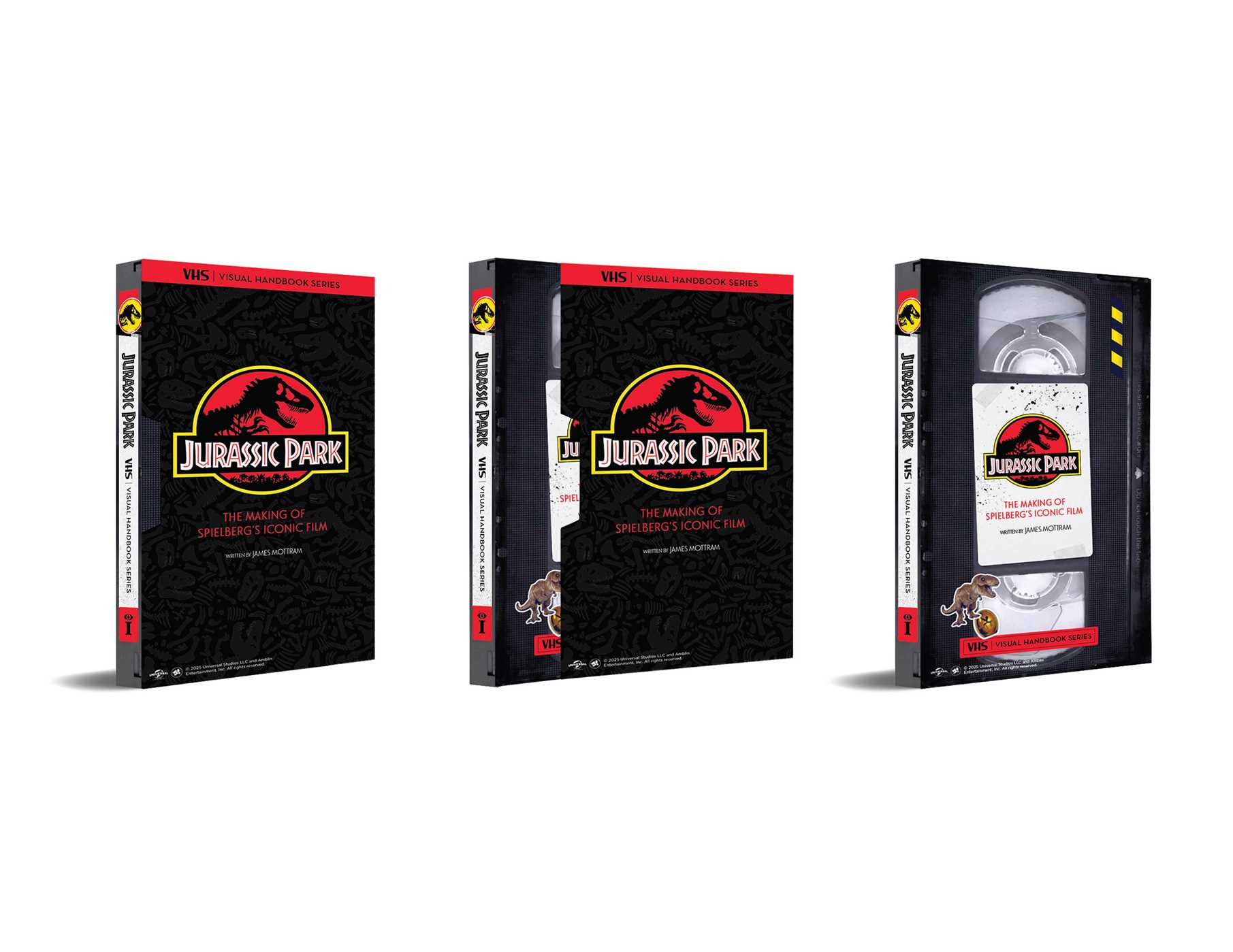 Jurassic Park: VHS by James Mottram | The Making of Steven