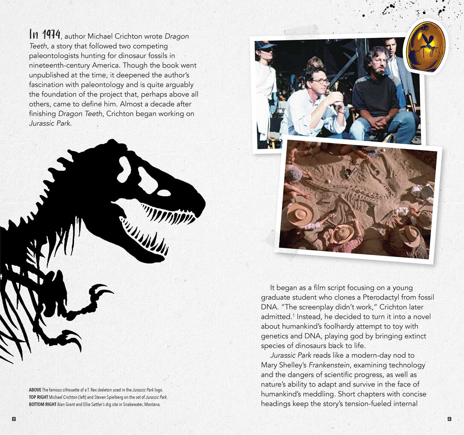 【ビデオテープ】JURASSIC/FILM THE WILD SIDE Jurassic Park: VHS by James Mottram | The Making of Steven