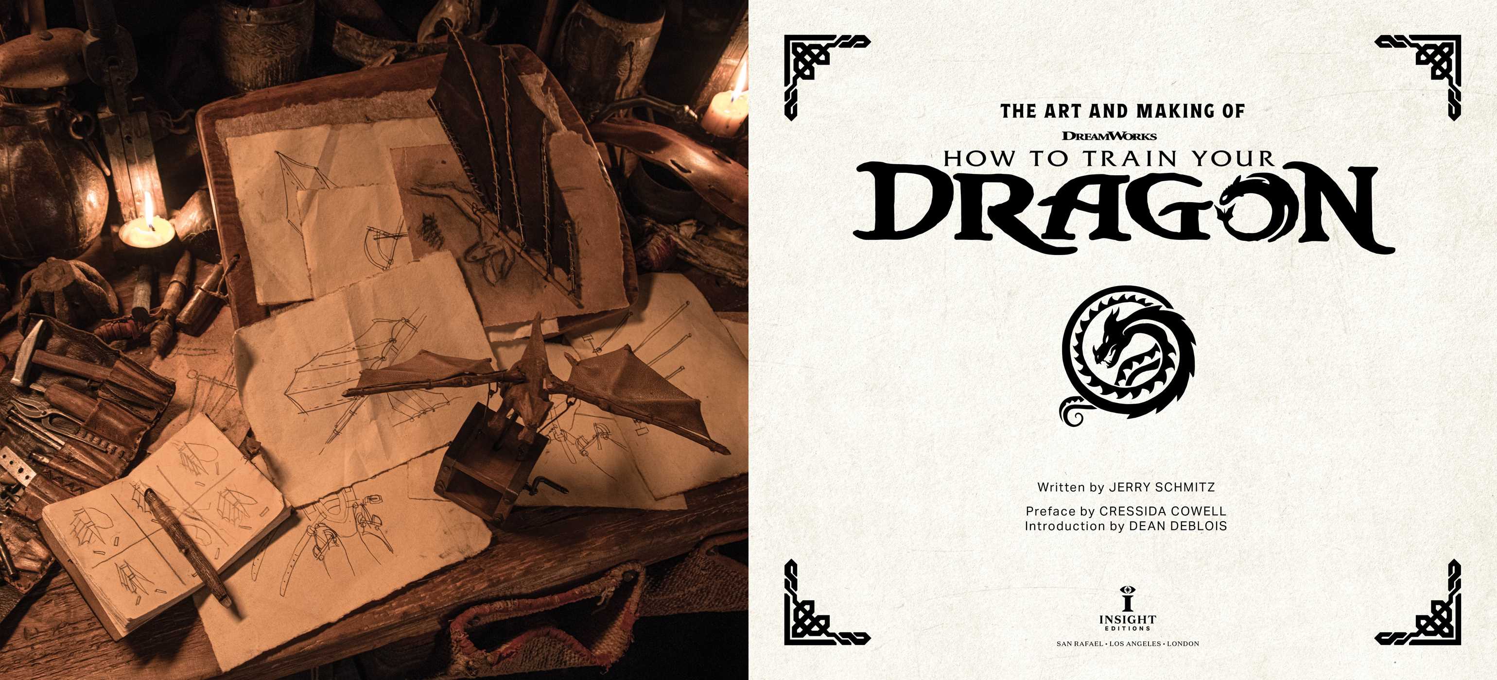 The Art and Making of How to Train Your Dragon by Jerry Schmitz